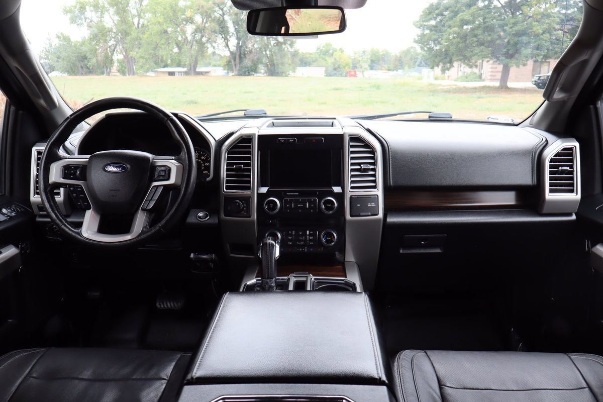 Used 2015 Ford F150 Lariat w/ Equipment Group 502A Luxury AWD/4WD image 16
