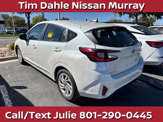 Used 2025 Subaru Impreza 2.0i AWD/4WD image 18