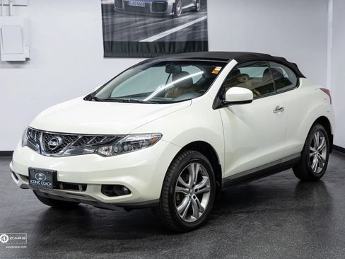 Used 2011 Nissan Murano CrossCabriolet Sport Utility 2 image 3