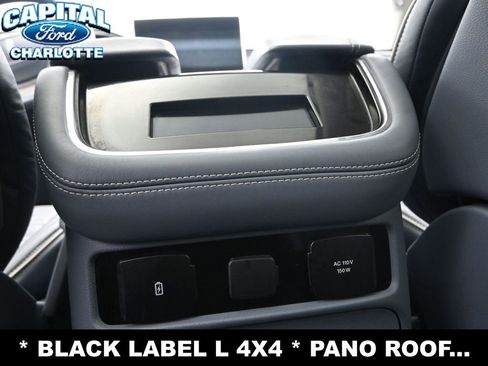 Used 2023 Lincoln Navigator L Black Label AWD/4WD image 12