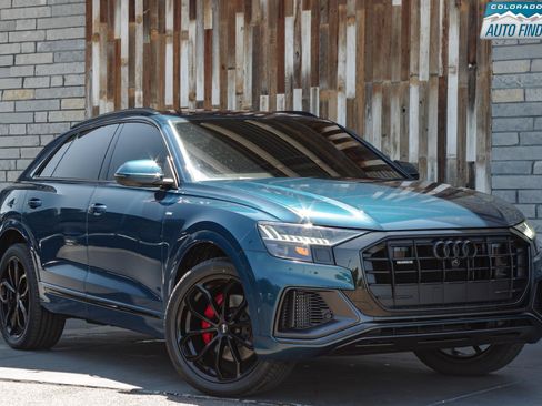 Used 2021 Audi Q8 Prestige w/ Prestige Package AWD/4WD image 9