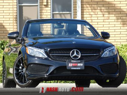 Used 2018 Mercedes-Benz C 300 Cabriolet
