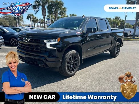 New 2026 Chevrolet Silverado 1500 RST w/ RST All Star Premium Package AWD/4WD image 1