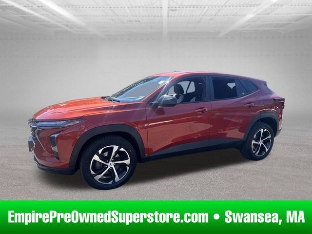 Used 2024 Chevrolet Trax RS w/ Sunroof Package FWD 360° Tour