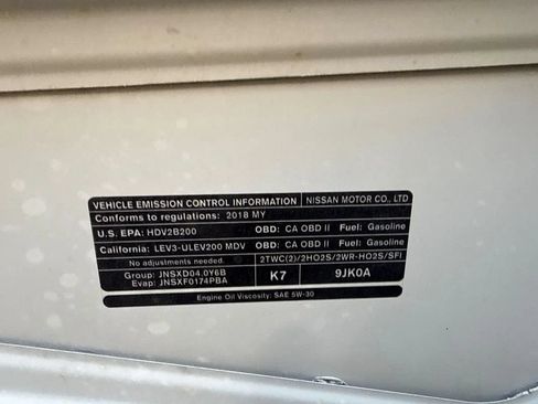 Used 2018 Nissan NV 2500 S RWD image 56