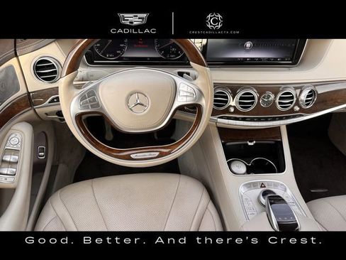 Used 2016 Mercedes-Benz S 550 S 550 image 10