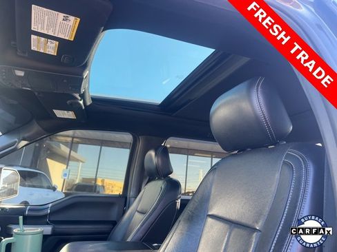 Used 2018 Ford F150 Lariat w/ Equipment Group 502A Luxury image 12