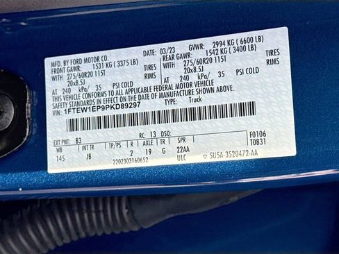 Used 2023 Ford F150 XL w/ STX Appearance Package image 32