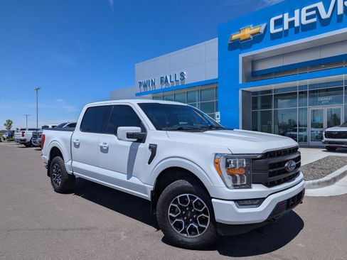 Used 2022 Ford F150 Lariat AWD/4WD image 1