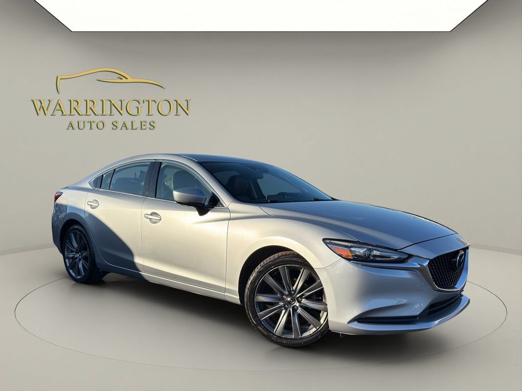 Used 2018 MAZDA MAZDA6 Touring FWD image 1