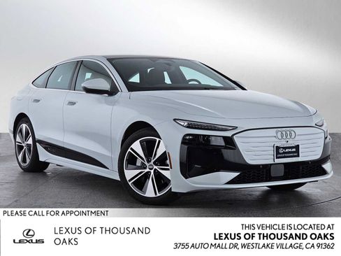 Used 2025 Audi A6 e-tron Premium Plus w/ Premium Plus RWD image 1