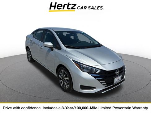 Used 2025 Nissan Versa SV FWD image 1