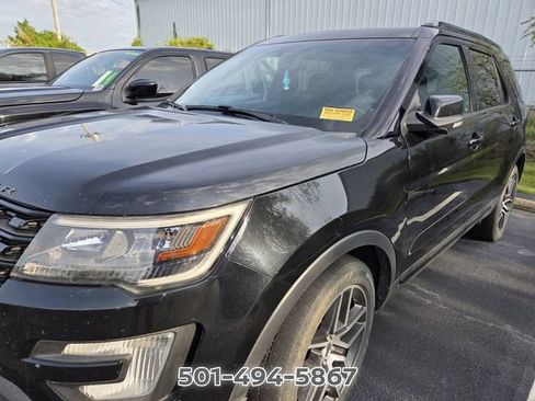 Used 2017 Ford Explorer Sport w/ Equipment Group 401A AWD/4WD image 10