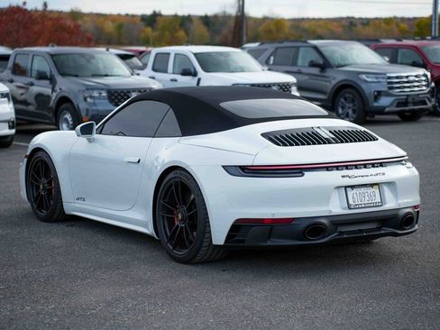 Used 2024 Porsche 911 Carrera 4 GTS w/ Premium Package image 8
