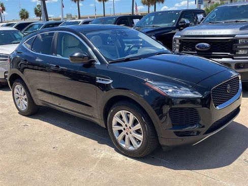 Used 2019 Jaguar E-PACE S AWD/4WD image 4