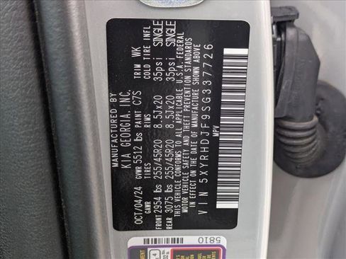 Used 2025 Kia Sorento X-Line EX image 27