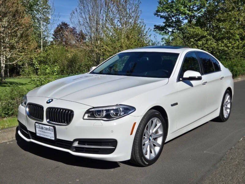 Used 2014 BMW 535d Sedan RWD image 11