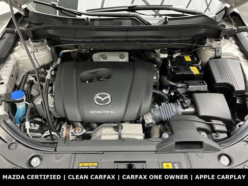 Certified 2025 MAZDA CX-5 AWD 2.5 S w/ Preferred Package image 27