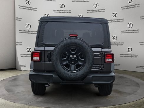 New 2026 Jeep Wrangler Sport AWD/4WD image 4