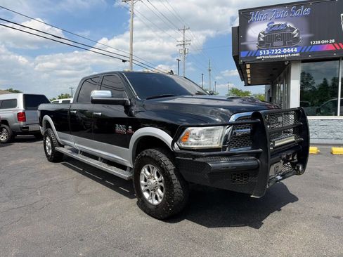Used 2015 RAM 3500 Laramie AWD/4WD image 10