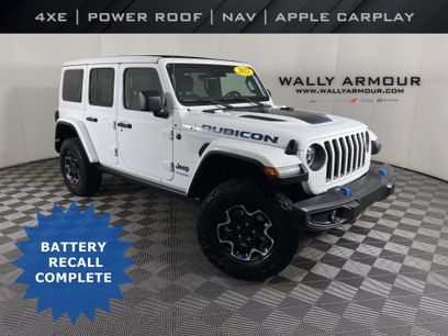 Used 2022 Jeep Wrangler Unlimited Rubicon w/ Cold Weather Group