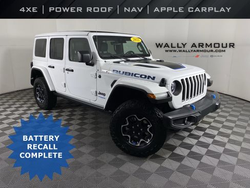 Used 2022 Jeep Wrangler Unlimited Rubicon w/ Cold Weather Group image 1