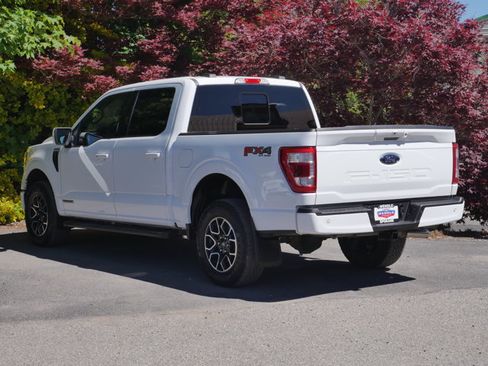 Certified 2023 Ford F150 Lariat w/ FX4 Off-Road Package AWD/4WD image 23