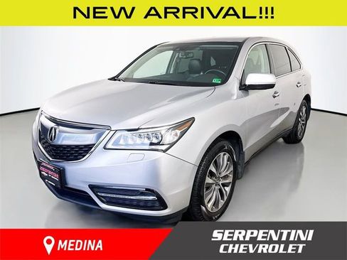 Used 2015 Acura MDX SH-AWD w/ Tech & Entertainment image 1