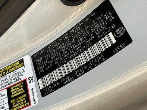 Used 2024 Toyota Camry SE w/ Cold Weather Package image 25