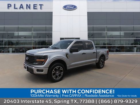 Used 2024 Ford F150 STX AWD/4WD image 1