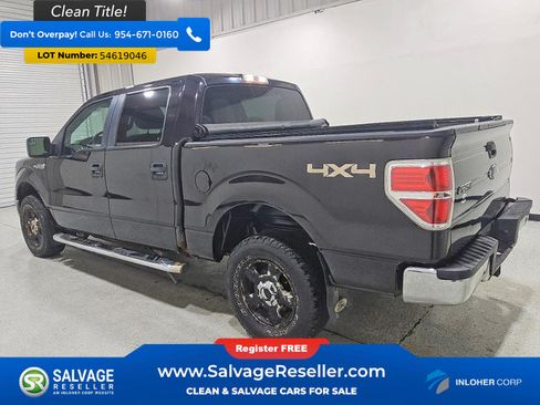 Used 2014 Ford F150 XLT w/ Equipment Group 301A Mid AWD/4WD image 3