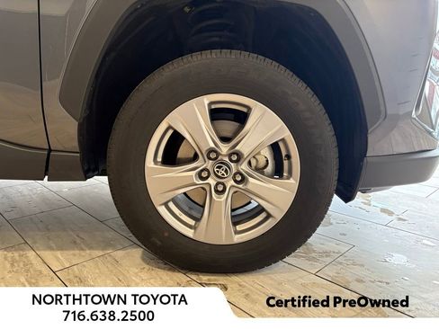 Used 2025 Toyota RAV4 XLE w/ Weather Package image 9