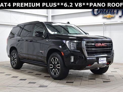 Used 2024 GMC Yukon AT4 w/ AT4 Premium Plus Package image 1