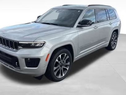 Certified 2024 Jeep Grand Cherokee L Overland w/ Luxury Tech Group IV