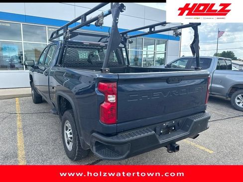 Used 2023 Chevrolet Silverado 2500 W/T w/ WT Fleet Convenience Package AWD/4WD image 5