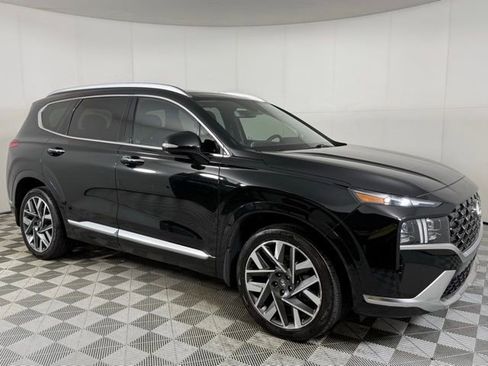 Used 2022 Hyundai Santa Fe Calligraphy image 9