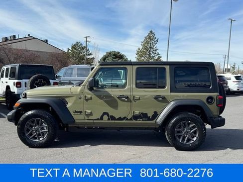 New 2026 Jeep Wrangler Unlimited Sport AWD/4WD image 8