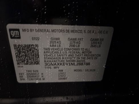 Used 2022 Chevrolet Equinox LT image 14