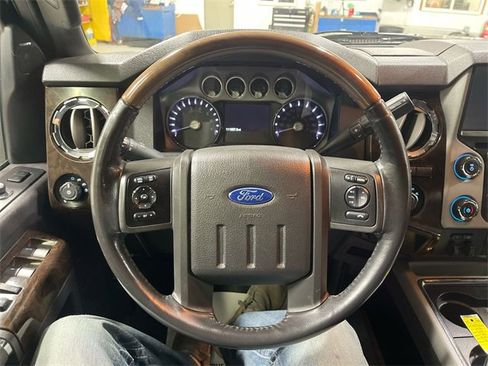 Used 2016 Ford F250 Platinum w/ FX4 Off-Road Package image 14