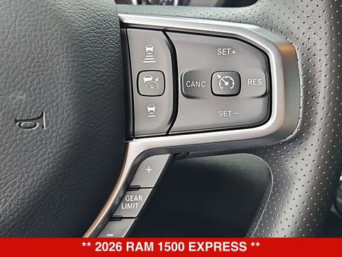 New 2026 RAM 1500 Express RWD image 25