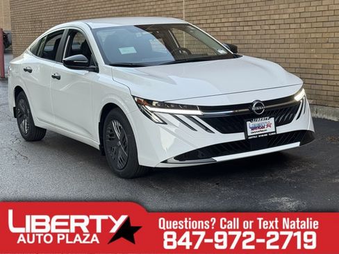 New 2026 Nissan Sentra S w/ Floor Mat Package FWD image 1