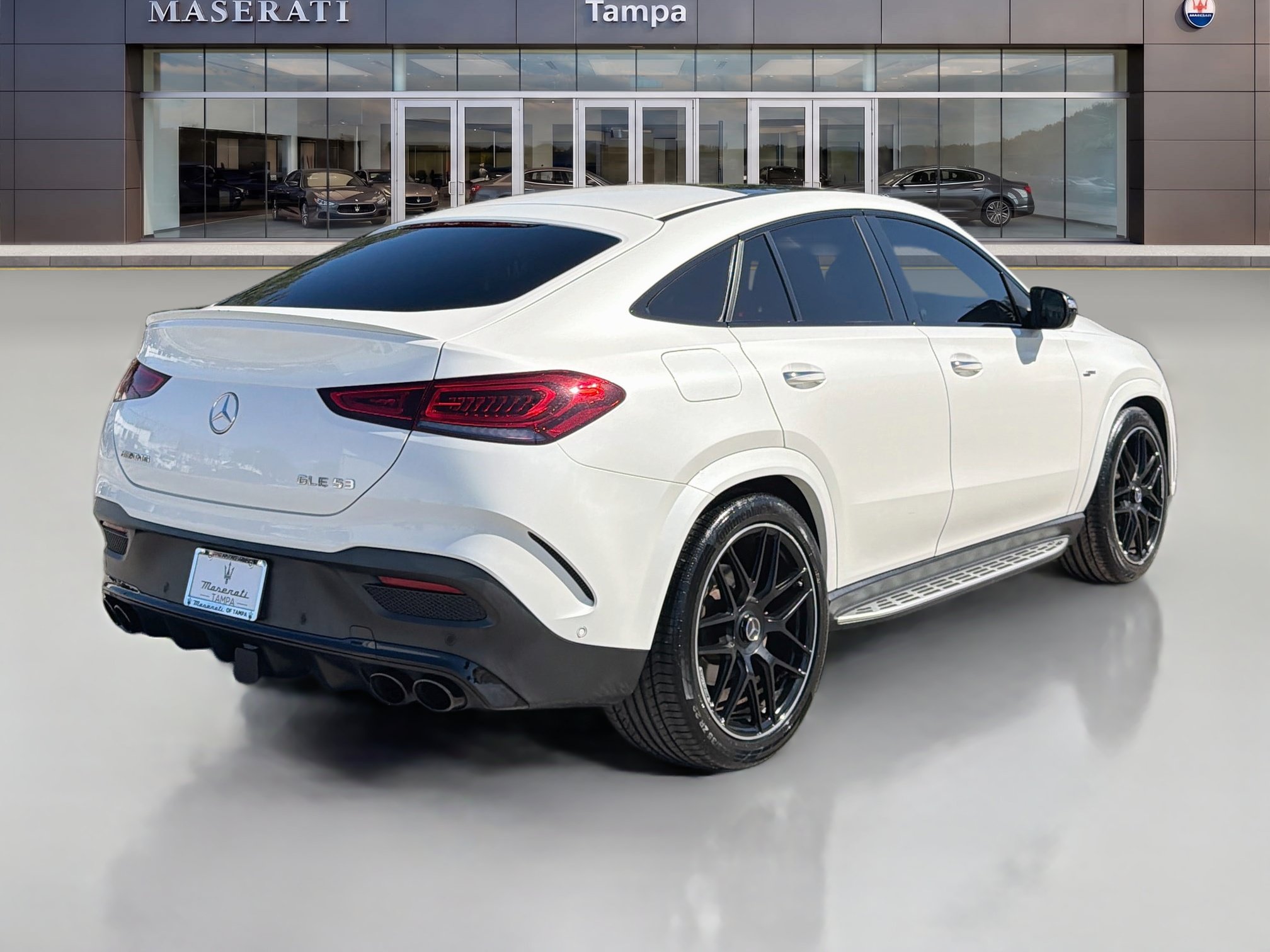 Used 2021 Mercedes-Benz GLE 53 AMG 4MATIC Coupe image 3