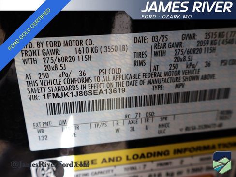 Used 2025 Ford Expedition Max Active image 43