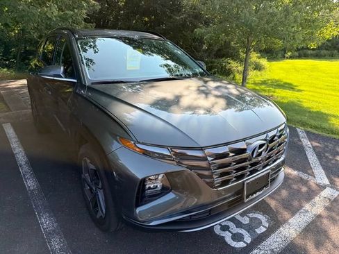 Certified 2023 Hyundai Tucson Limited AWD/4WD image 15