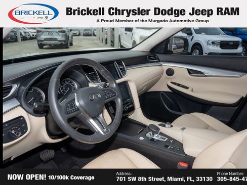Used 2020 INFINITI QX50 Luxe FWD image 14