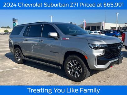 Used 2024 Chevrolet Suburban Z71 w/ Off-Road Capability Package
