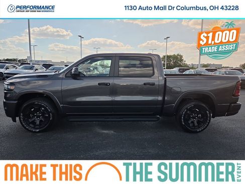 New 2026 RAM 1500 4x4 Crew Cab image 4