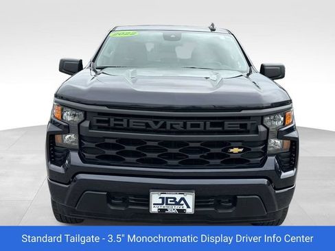 Certified 2022 Chevrolet Silverado 1500 Custom AWD/4WD image 22