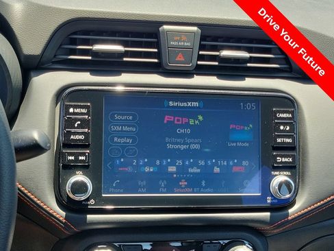 Certified 2025 Nissan Versa SR w/ Trunk Package FWD image 11