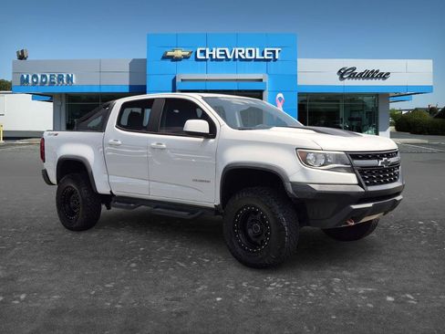 Used 2018 Chevrolet Colorado ZR2 w/ ZR2 Dusk Special Edition AWD/4WD image 7